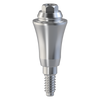 Paltop Conical Multi-Unit Straight Abutment, RP, C 5.0 mm