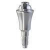 Paltop Internal Hex Multi-Unit Straight Abutment, RP Ø 3.0/3.25, C 5.0 mm