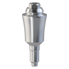 Paltop Internal Hex Multi-Unit Straight Abutment, RP Ø 3.75/4.2/5.0, C 5.0 mm