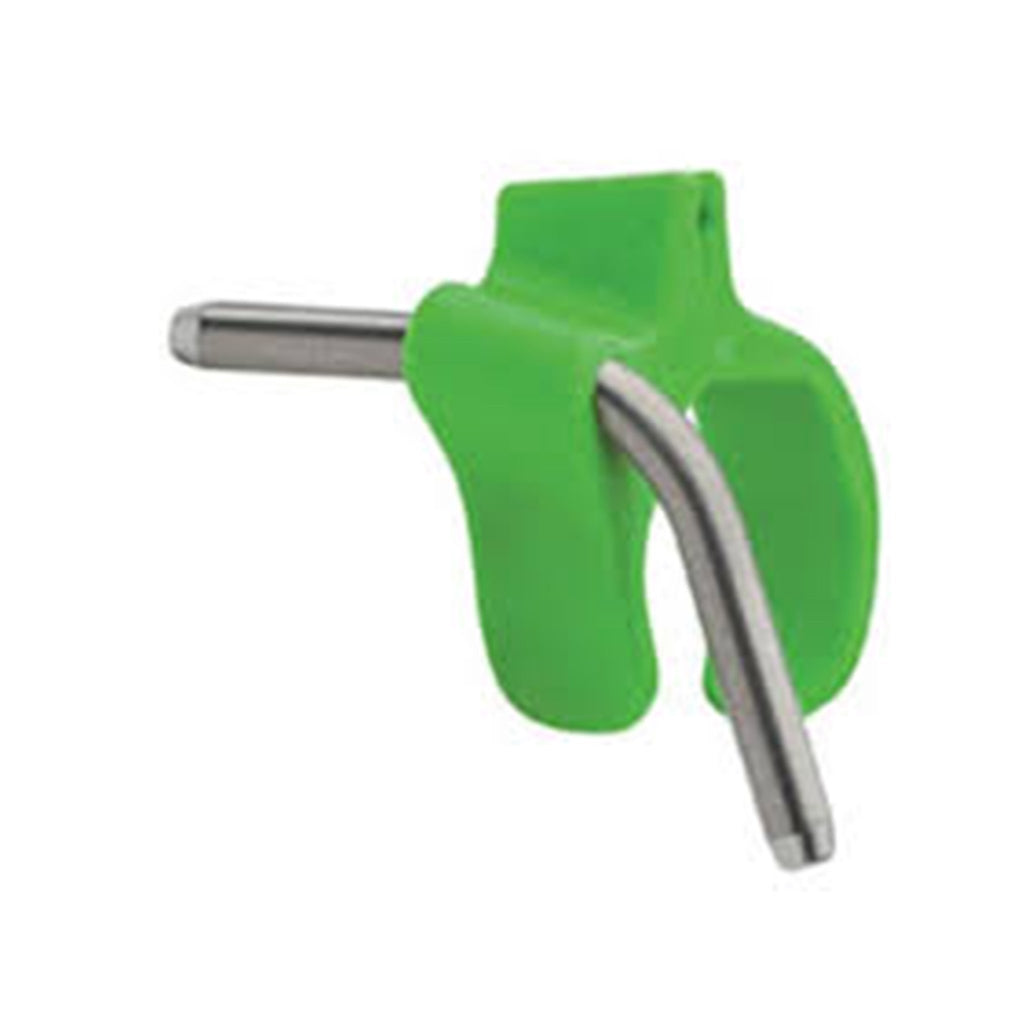 Green Spray clip for the right 3 pcs Internal/External